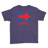 hillary hospital Youth Tee