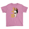 ask me about my feminist agenda frida kahlo Youth Tee