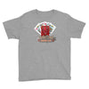 lucky devil gambling cards Youth Tee