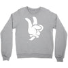 peace sign Crewneck Sweatshirt