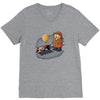 we all float V-Neck Tee