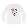 day of dead sugar skull Long Sleeve Shirts