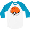 poor pikachu 3/4 Sleeve Shirt