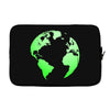 Earth Themed Funny Laptop sleeve
