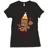 cool characters Ladies Fitted T-Shirt