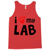 i love my lab labrador Tank Top