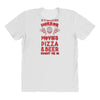 horror movies, pizza and beer All Over Women's T-shirt