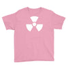 biohazard logo die cut vinyl Youth Tee