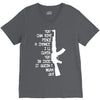 funny militaryarmymarines ak47 V-Neck Tee