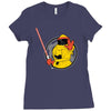vader from vulcan Ladies Fitted T-Shirt