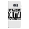 straight outta tilted towers Samsung Galaxy S7 Case