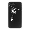 uh 1 huey air attack helicopter vinyl decal fire fighting cdf usfs iPhone 7 Plus Case