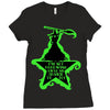 Wicked Musical Ladies Fitted T-Shirt