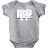 take over the world Baby Bodysuit