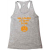 halloween is so my thing Racerback Tank