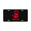 hai hater trending License Plate