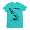 full controll Ladies Fitted T-Shirt