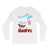 Good Girl Go To Heaven Bad Girl Ride With Daryl Long Sleeve Shirts