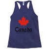 canada ice hockey Racerback Tank