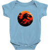 Jurassic Park Vintage Baby Bodysuit
