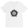 Supernatural Vintage Logo V-Neck Tee