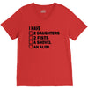 i have 2 daughter V-Neck Tee