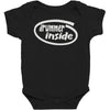 drummer inside Baby Bodysuit