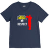 respect batle royal gaming V-Neck Tee
