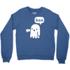 ghost of disapproval Crewneck Sweatshirt