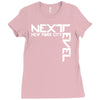 newyork city next evel Ladies Fitted T-Shirt