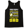 My Favorite Softball Player Calls Me Dad Tank Top
