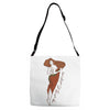 petunia Adjustable Strap Totes