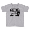 There's Nothing a Little Starbucks and Disney Can't Fix Toddler T-shirt