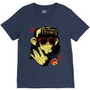 hip hop gorila V-Neck Tee