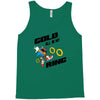 gold all in my ring Tank Top