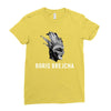 boris brejcha Ladies Fitted T-Shirt