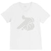 mickey hands gun V-Neck Tee