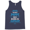 The Best Poppy Was Born In January Tank Top