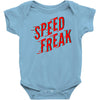 speed freak Baby Bodysuit