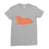go flag Ladies Fitted T-Shirt