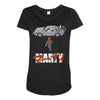 marty Maternity Scoop Neck T-shirt