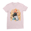 cats İn rib Ladies Fitted T-Shirt