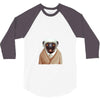 Vesikalik maymun 3/4 Sleeve Shirt