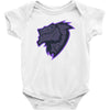 rockzillah dark Baby Onesie