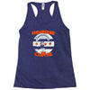 reverse the curse Racerback Tank