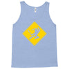 ninja crossing sign Tank Top