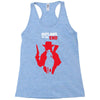 outlaws to the end Racerback Tank