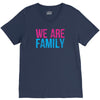 we are family V-Neck Tee