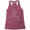 picture head Racerback Tank