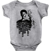 fear face Baby Onesie